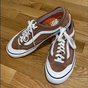 VINTAGE Brown Vans